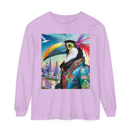 Cyber Toucan Long Sleeve T-Shirt