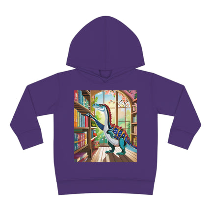 Library Giants Toddler Pullover Fleece Hoodie