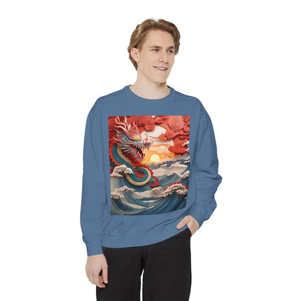 Stormbound Dragon Sweatshirt