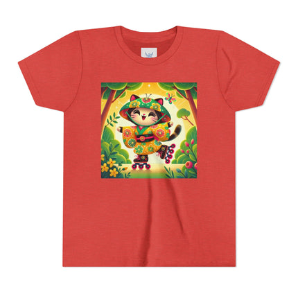 Firefly Dance on Wheels Youth Short Sleeve Tee