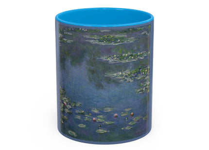 Water Lilies by Claude Monet Colorful Mugs (11oz, 15oz)