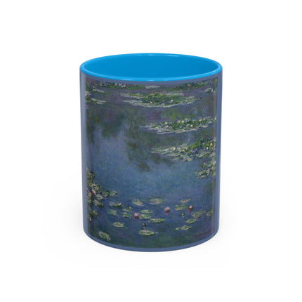 Water Lilies by Claude Monet Colorful Mugs (11oz, 15oz)