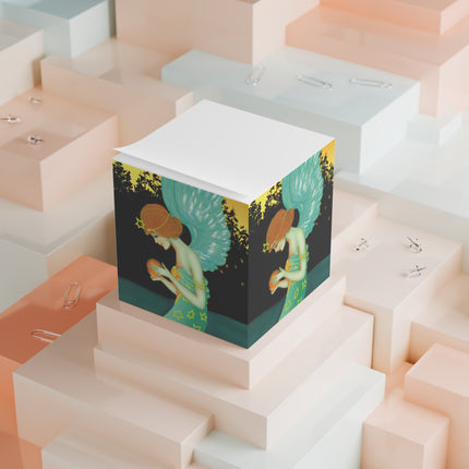 Twilight Angel Note Cube