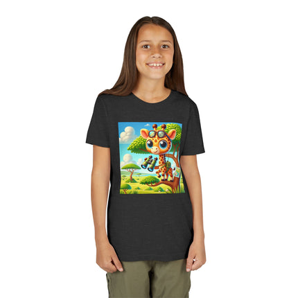 Giraffe Lookout Youth Short Sleeve Tee