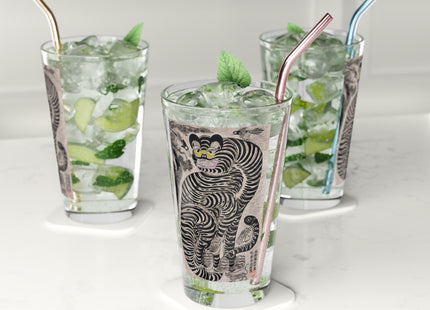 Talismanic Tiger Glass, 16oz
