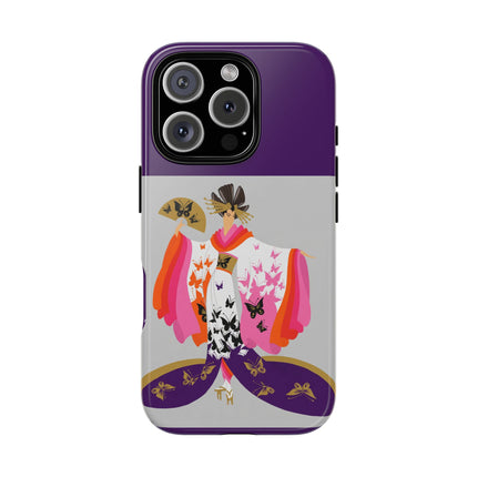 Dancer with Butterflies Phone Case – Elegant Grace & Timeless Poise