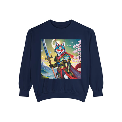 Cyberpunk Samurai Sweatshirt
