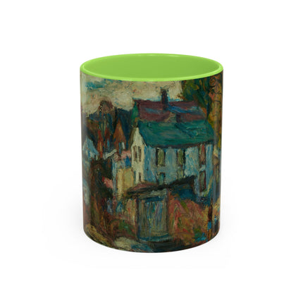 Autumn by Abraham Manievich Colorful Mugs (11oz, 15oz)