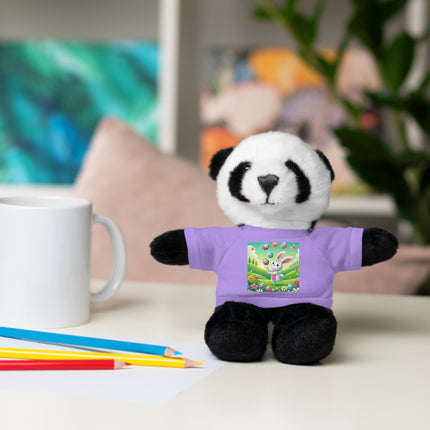 Easter Bunny Stuffed Animals with Tee