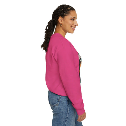 Night of the Trick-or-Treating Owlets Unisex Heavy Blend™ Crewneck Sweatshirt