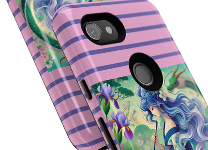Fairy of the Koi Pond Phone Cases