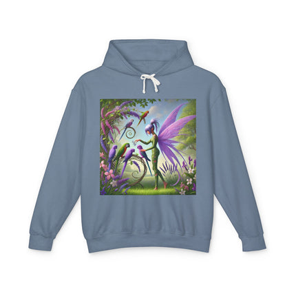 Lavender-Winged Fairy Hoodie