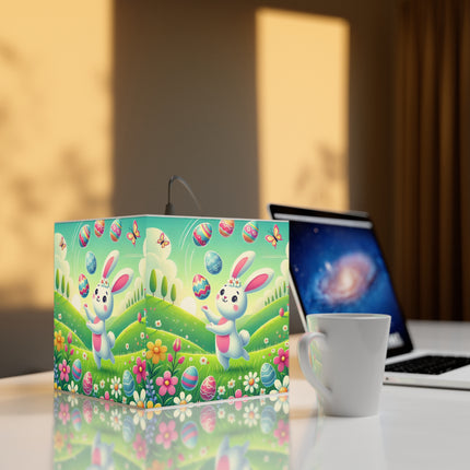 Easter Bunny’s Light Cube Lamp