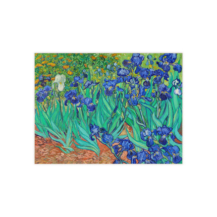 Irises by Vincent Van Gogh Ceramic Tile