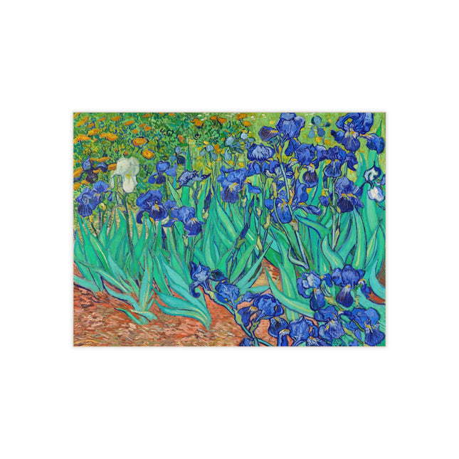 Irises by Vincent Van Gogh Ceramic Tile