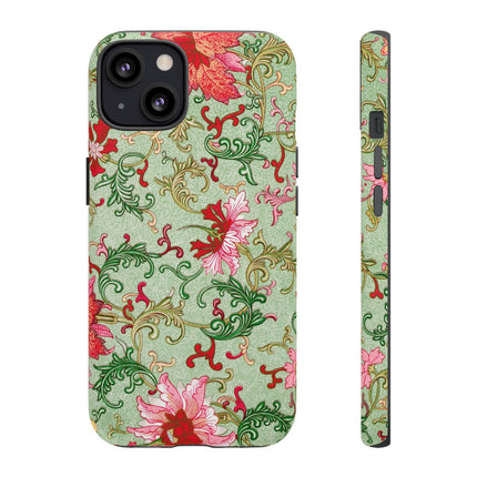 Flower Illustration by Owen Jones Phone Cases