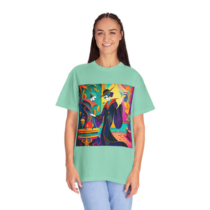 Phantoms of Elegance Unisex Garment-Dyed T-shirt