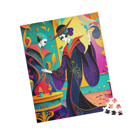 Phantoms of Elegance Puzzle (110, 252, 520, 1014-piece)