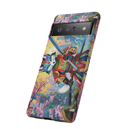 Cyberpunk Samurai Phone Cases
