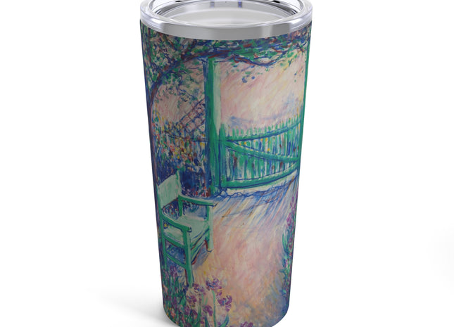 The Artist’s Garden by Theodore Earl Butler Tumbler 20oz