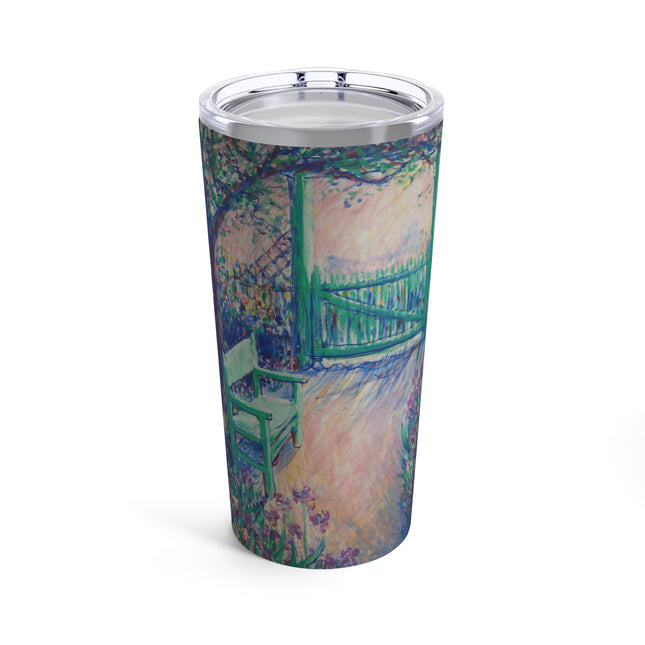 The Artist’s Garden by Theodore Earl Butler Tumbler 20oz