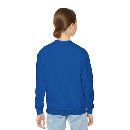 Moonlit Pirate Halloween Youth Crewneck Sweatshirt