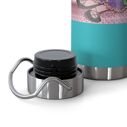 Joy of Friendship Copper Vacuum Insulated Bottle, 22oz