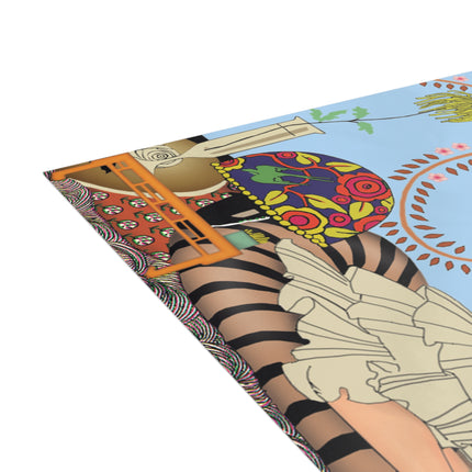 Minuit … ou l’appartement à la mode by George Barbier Postcard Bundles (envelopes included) - Bundles of 10, 30, 50 Pieces