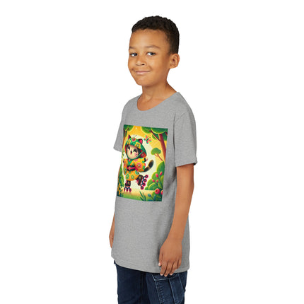 Firefly Dance on Wheels Youth Short Sleeve Tee