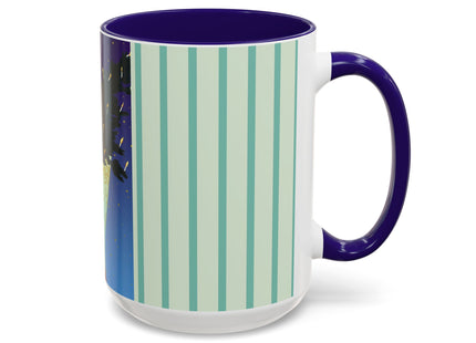 The Christmas Angel Colorful Mugs (11oz, 15oz)