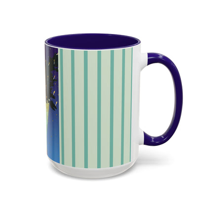 The Christmas Angel Colorful Mugs (11oz, 15oz)