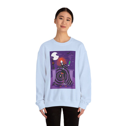 Mystic Elegance Unisex Heavy Blend™ Crewneck Sweatshirt