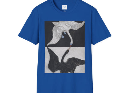 The Swan by Hilma af Klint  Softstyle T-Shirt
