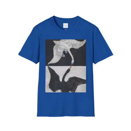 The Swan by Hilma af Klint  Softstyle T-Shirt