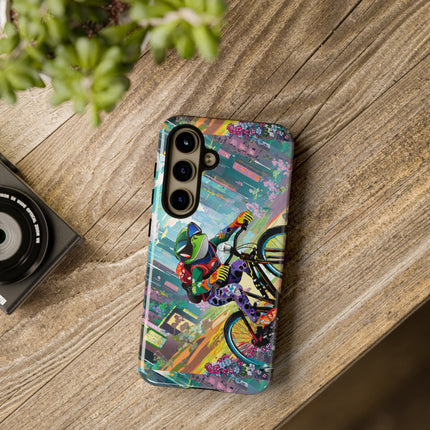 Cyberpunk Frog Phone Cases