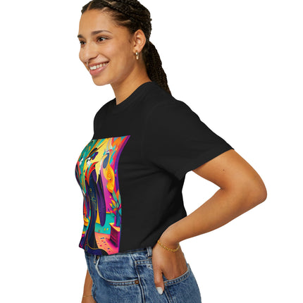Phantoms of Elegance Unisex Garment-Dyed T-shirt
