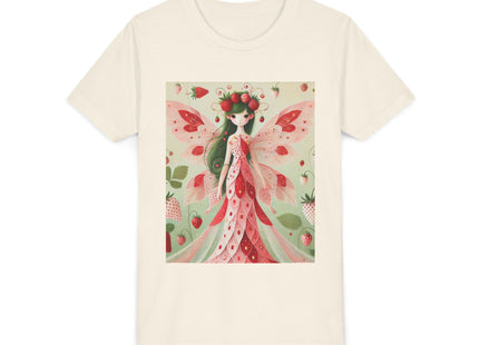 Strawberry Fairy Delight Youth Short Sleeve Tee