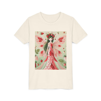 Strawberry Fairy Delight Youth Short Sleeve Tee