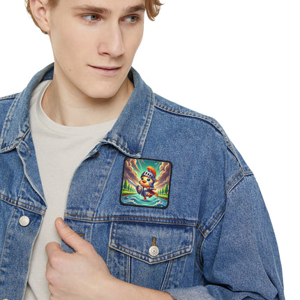 Valiant Duck Iron-On Patches