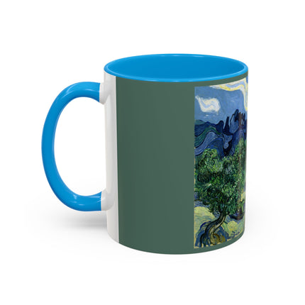 Olive Trees by Vincent Van Gogh Colorful Mugs (11oz, 15oz)