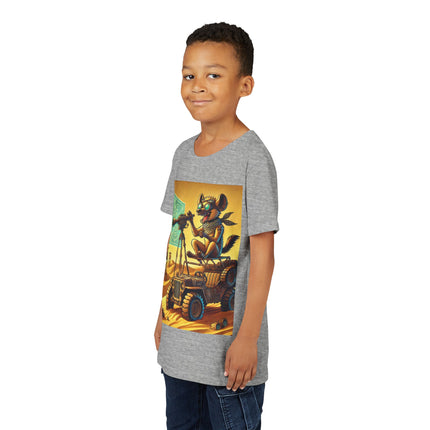 Desert Scout Hyena Youth Short Sleeve Tee