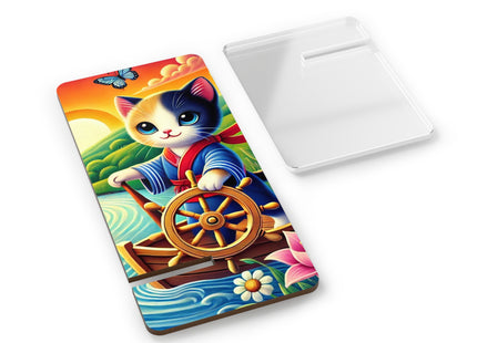 Sailor Kitten’s River Adventure Mobile Display Stand for Smartphones