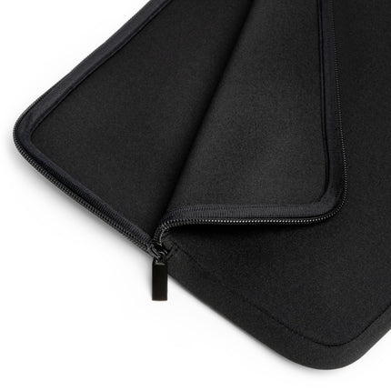 🌸☂️ The Lady Of The Enchanted Forest Stroll Laptop Sleeve – Art Deco Woodland Elegance