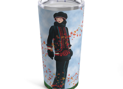 Elegance in Autumn Tumbler 20oz