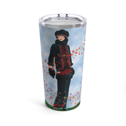 Elegance in Autumn Tumbler 20oz