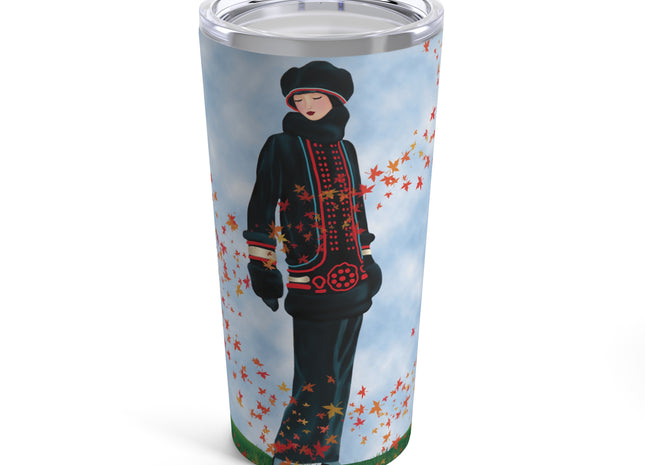 Elegance in Autumn Tumbler 20oz