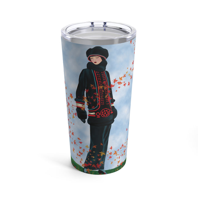 Elegance in Autumn Tumbler 20oz