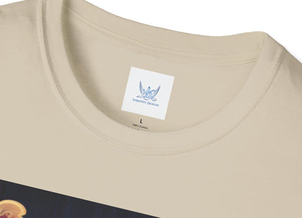 Flame-Winged Horse at Sunset Unisex Softstyle T-Shirt