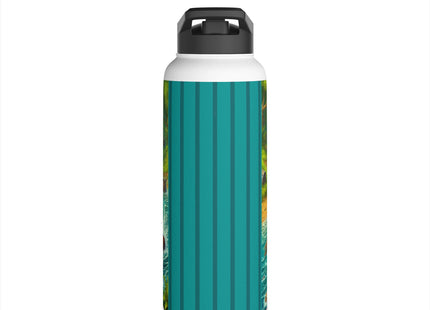 The Daring Drake Stainless Steel Water Bottle, Standard Lid