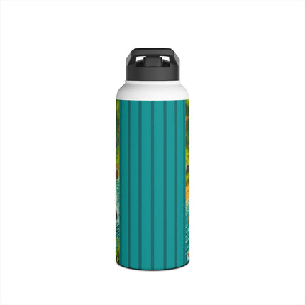 The Daring Drake Stainless Steel Water Bottle, Standard Lid